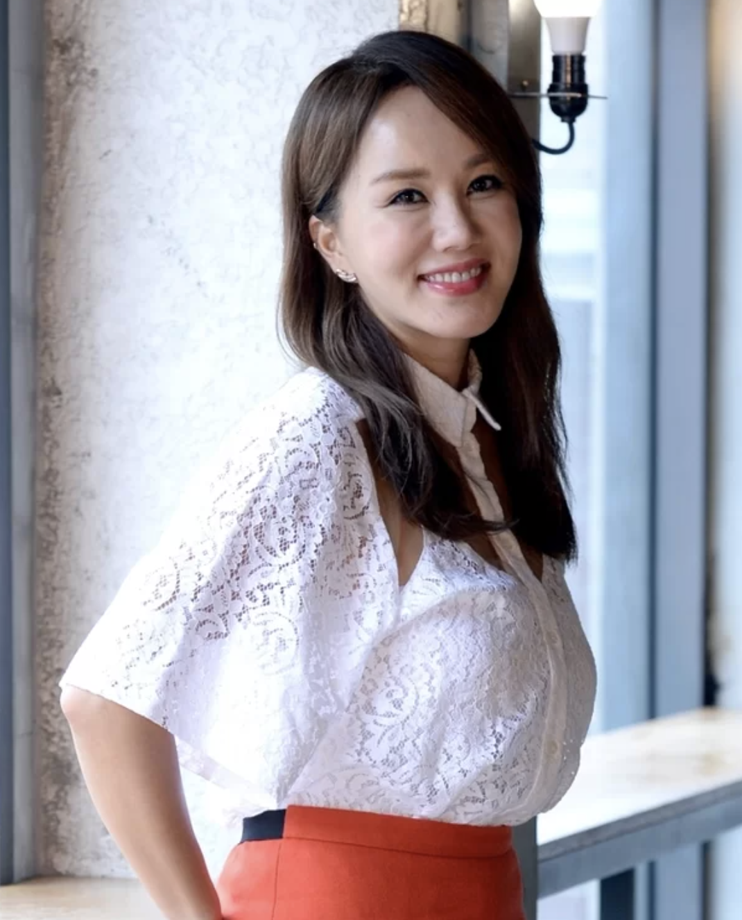 엄정화 인터뷰 미모