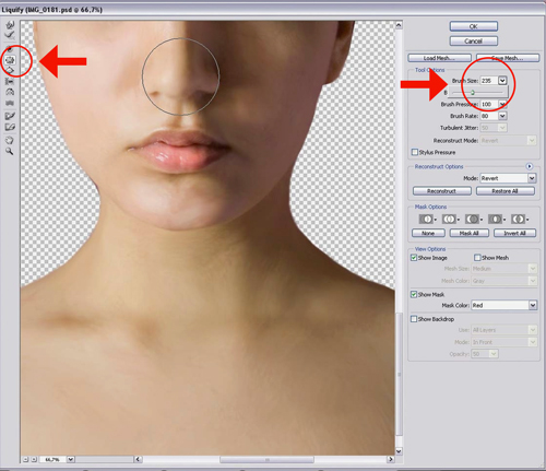 포토샵 사진 그림 잘그리는 방법5