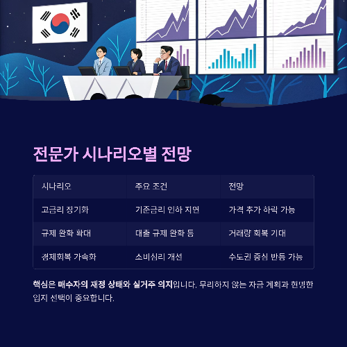 부동산 거래 절벽 속, 내 집 마련은 지금이 기회일까?