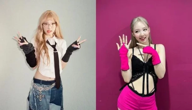 핸드워머를 착용한 연예인들