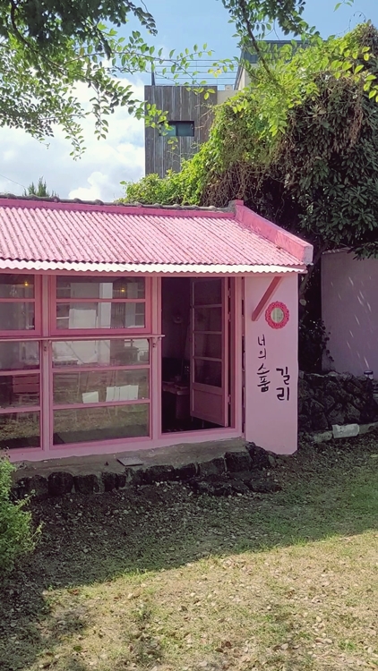 제주-카페패스-구좌-월정리-감성카페-너는파라다이스길리