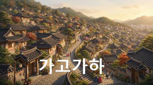 가고가하