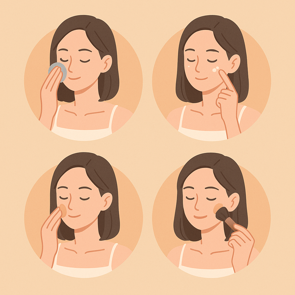 파운데이션 관련사진