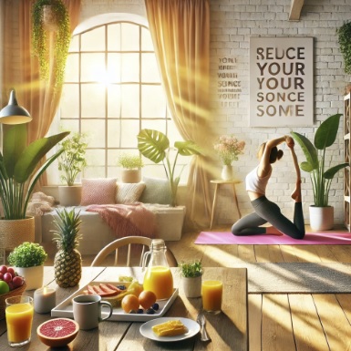 활력 넘치는 아침을 만드는 모닝 루틴