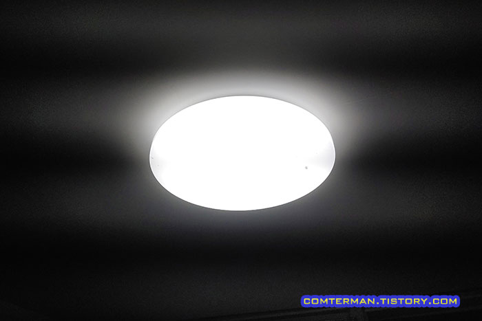 FEIT LED 등기구 플리커