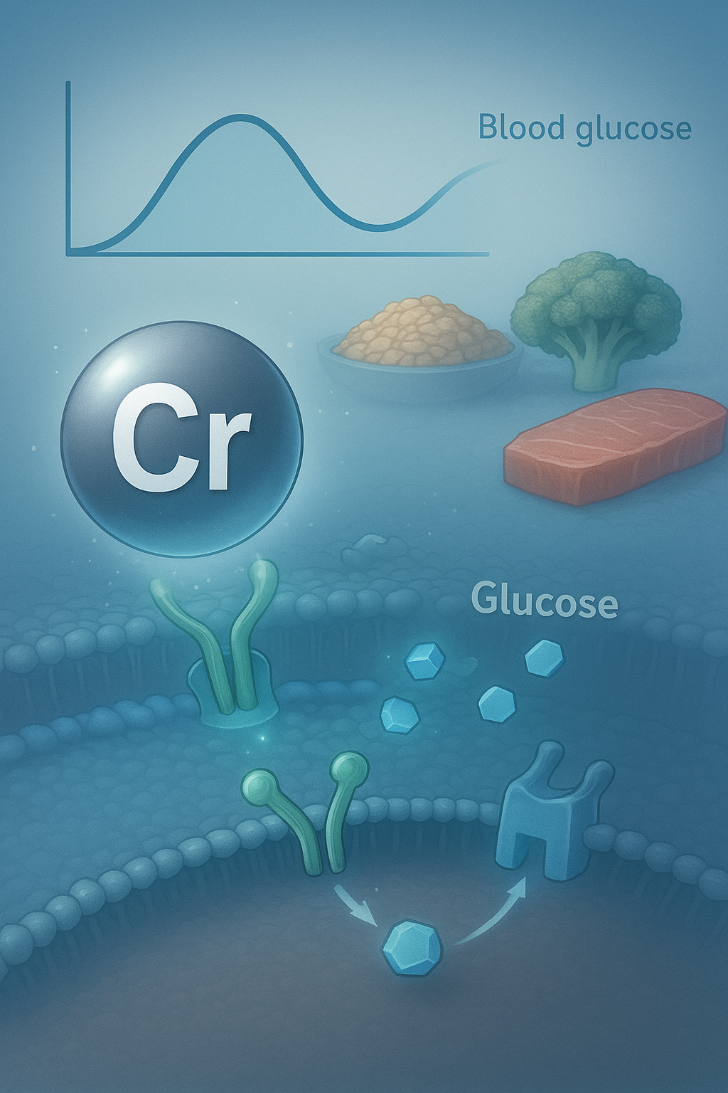 (브로콜리, 통곡물, 육류) 크롬이 함유된 식품