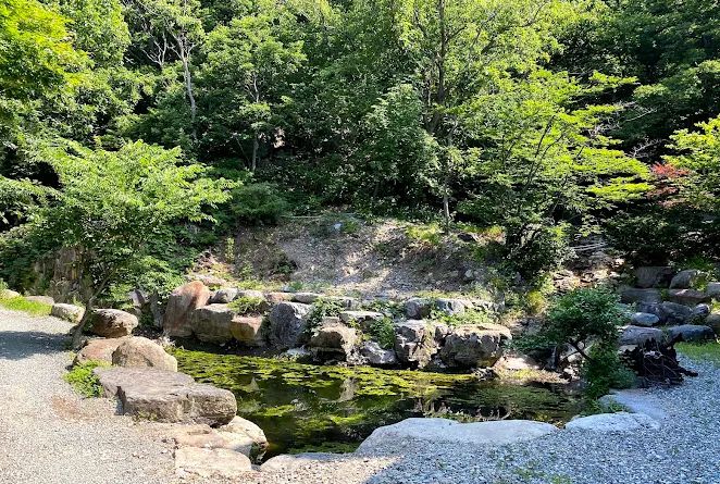 양산무지개폭포