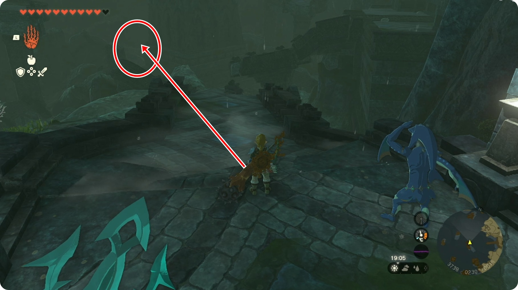 고대조라의 제단