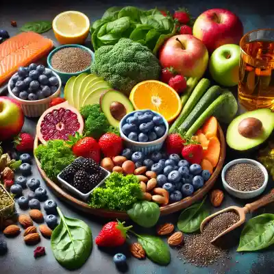 간수치 낮추는 음식3