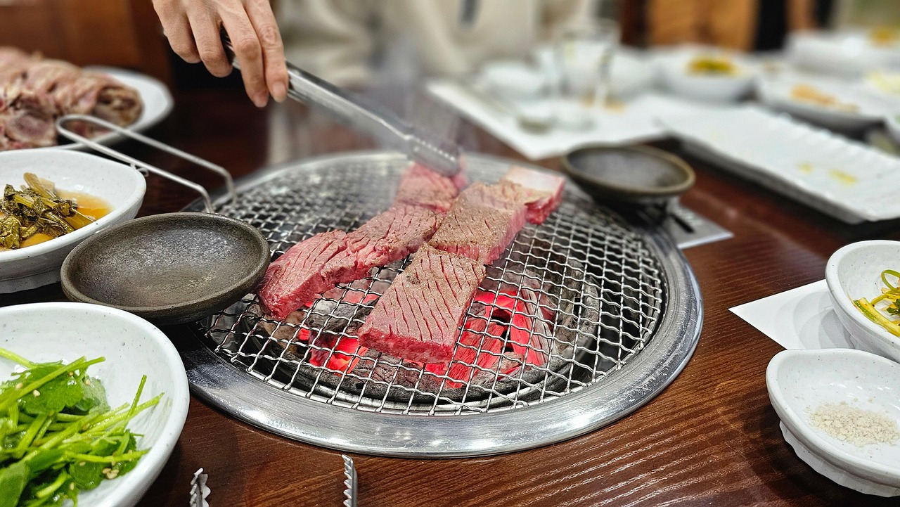 한국음식문화 맛있는 불고기