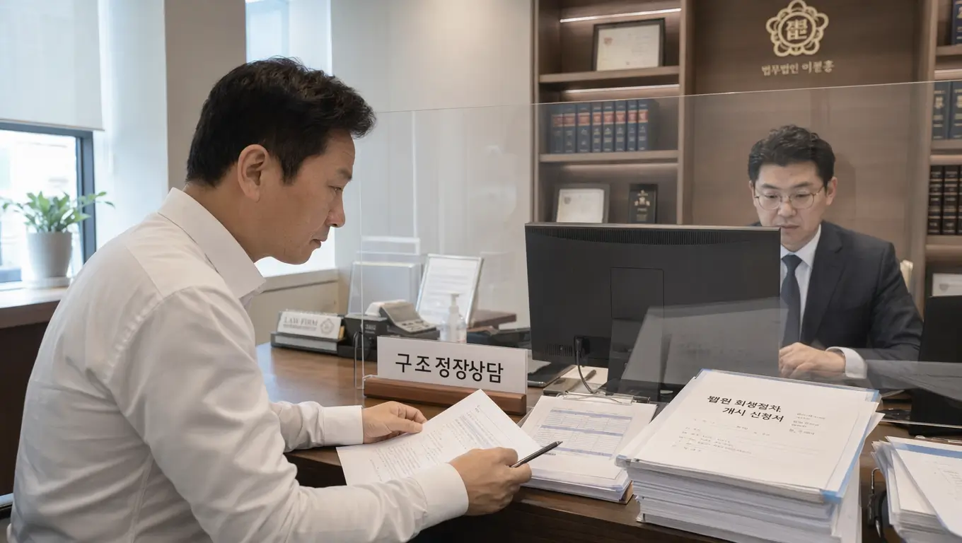 회생절차 뜻 핵심 구동 메커니즘과 법인 회생 절차 신청자격 가이드라인을 법원 전산망으로 검토하는 경영자