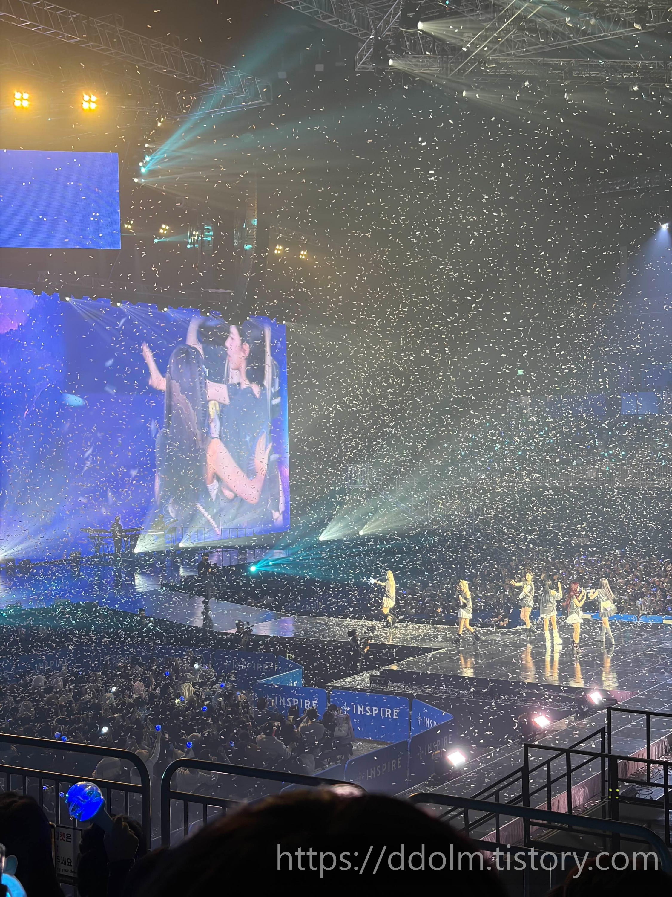 엔믹스 첫 단콘 제로프론티어 첫날