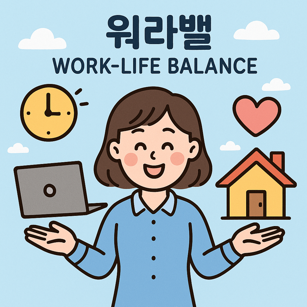 워라밸 이미지 사진