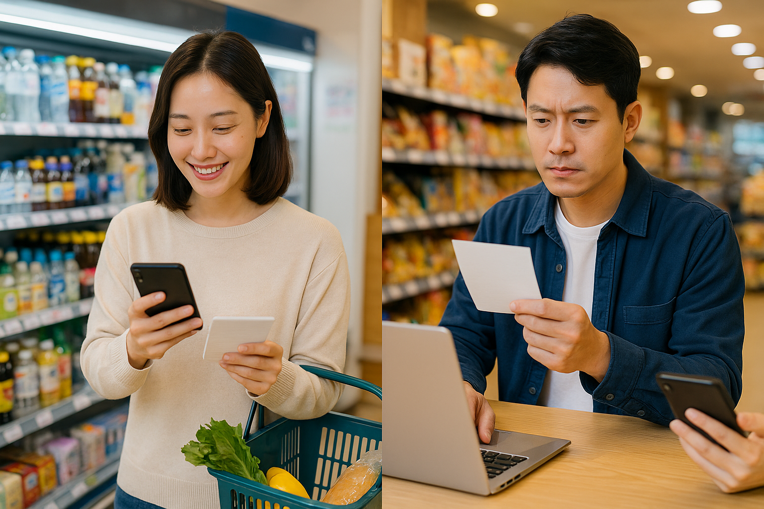 1인 가구의 합리적 소비 형태