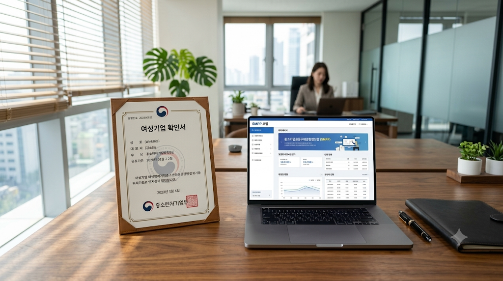 2026 여성기업 장애인기업 확인서 발급 기준과 공공구매 혜택
