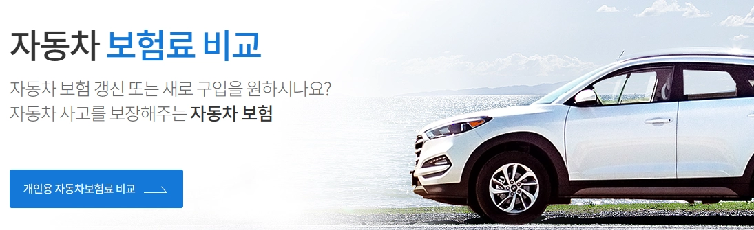 자동차 보험료 비교