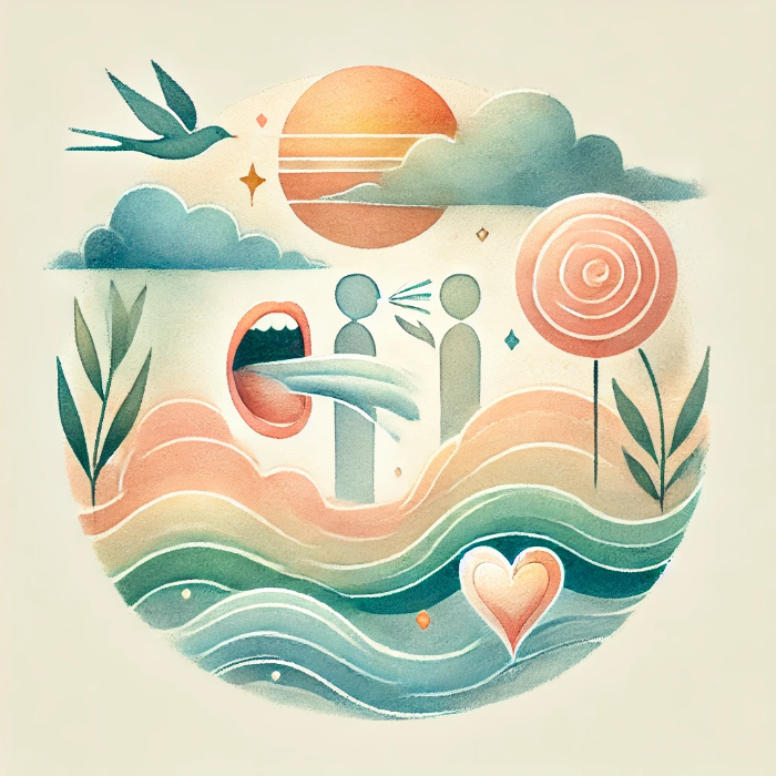 의인의 입은 생명을 구원한다