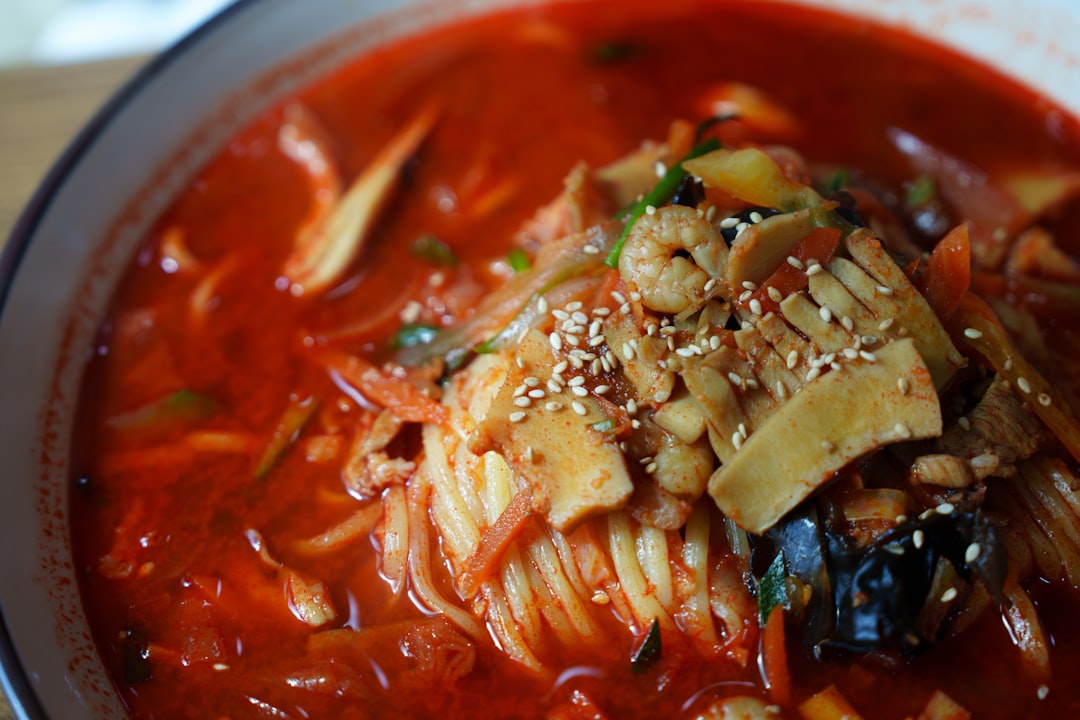 Taean crab stew