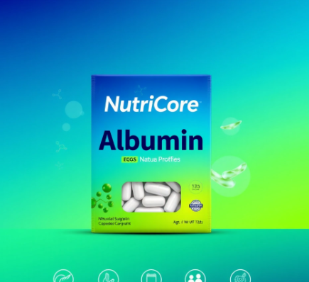 뉴트리코어 알부민 그림