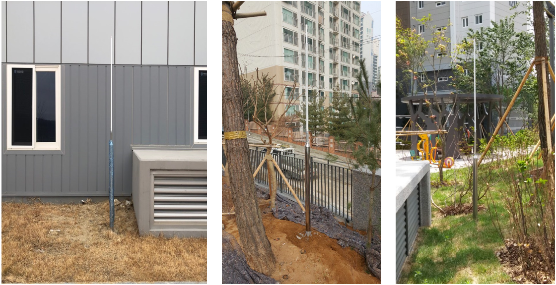 자립형 GP 안테나 설치