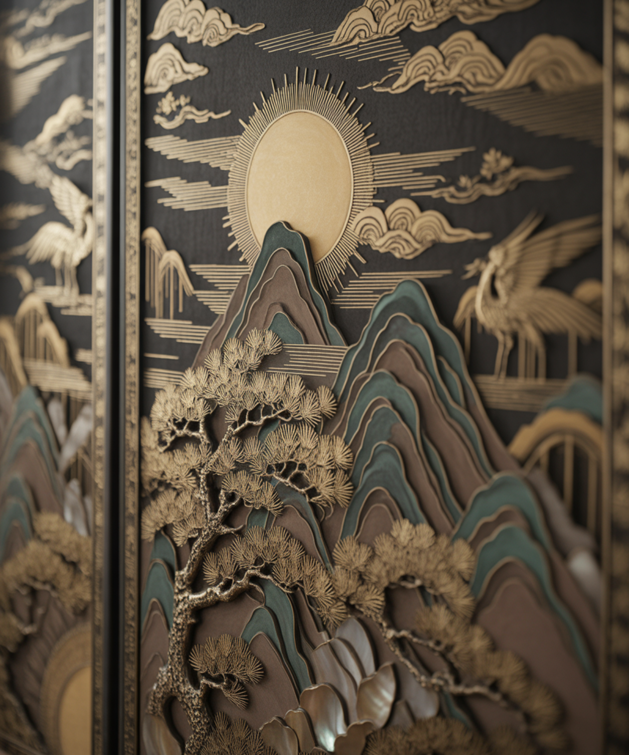 십장생, 왜 열 가지일까요?