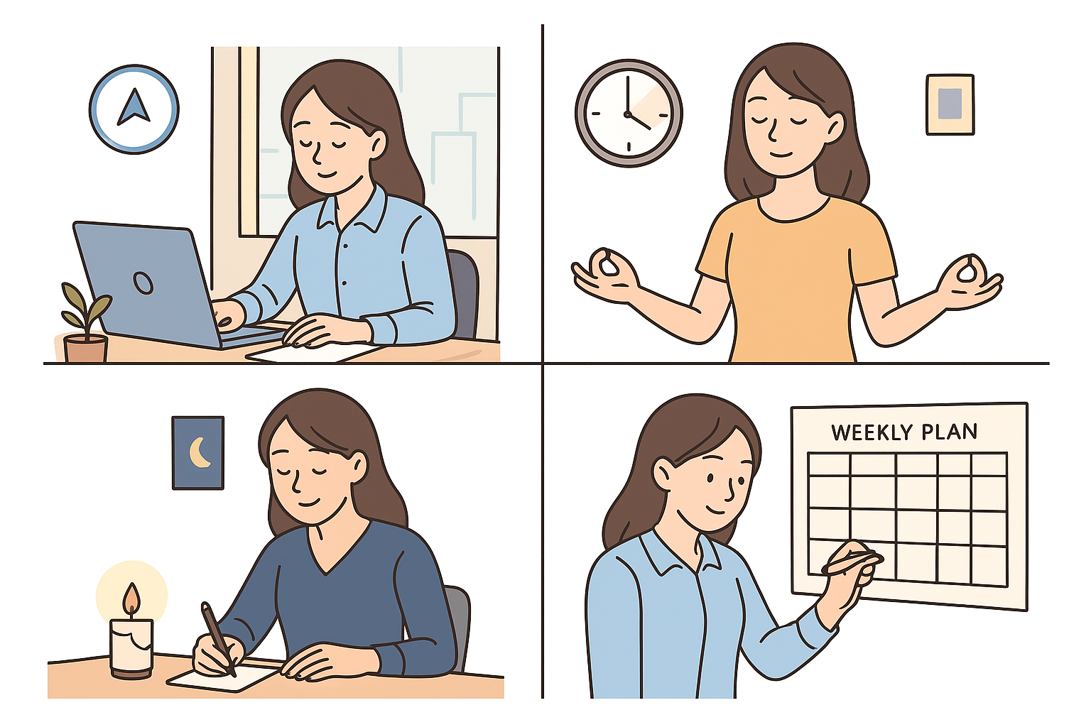 일과 생활 균형을 잡는 실용적인 시간 관리 루틴 가이드