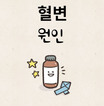 혈변 질병