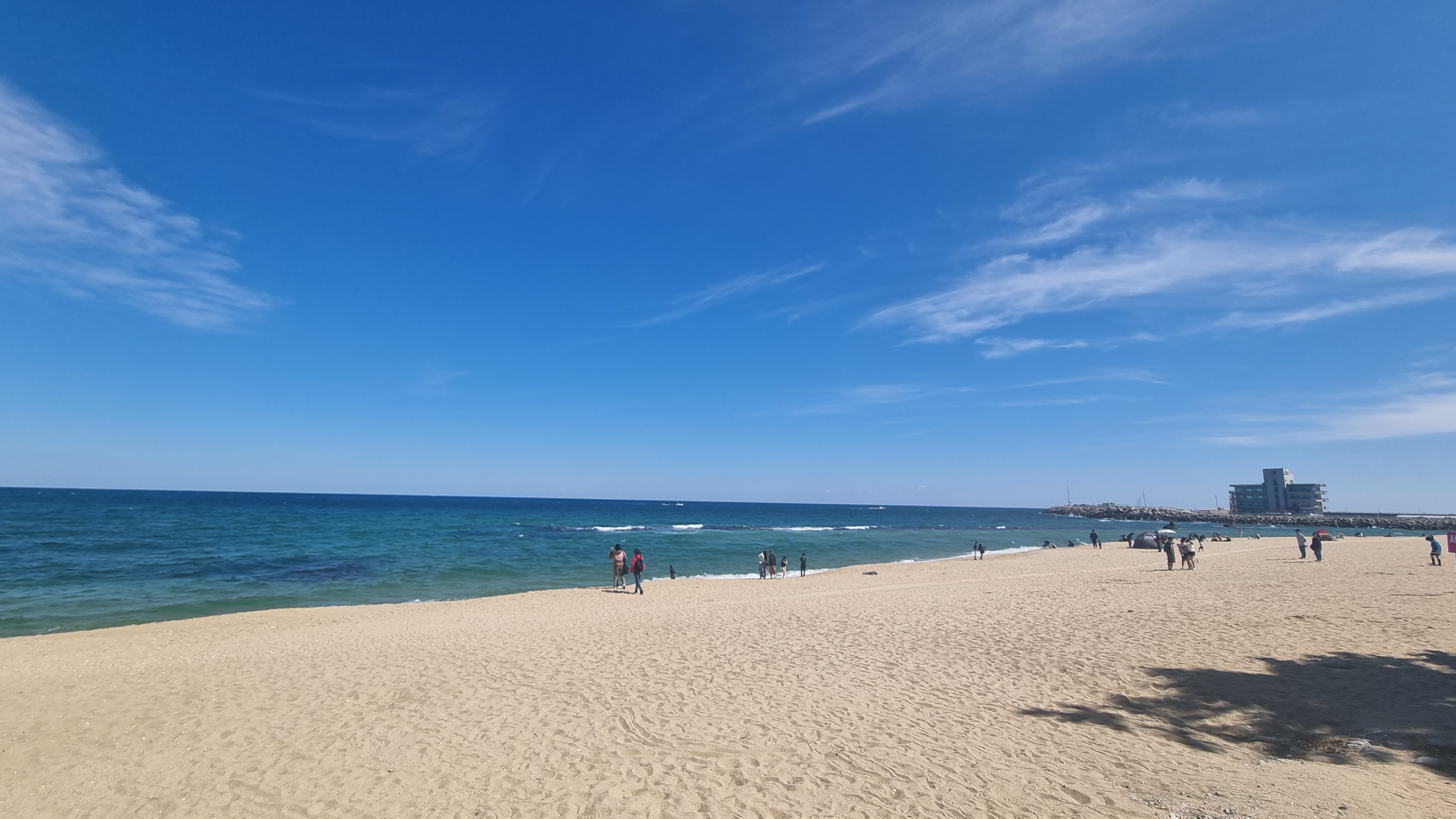 가을 여행지 추천 - 강릉 바다 경포대 경포호 안목 해변 카페 맛집 주차 