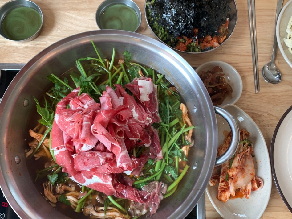 2TV 생생정보 장사의 신 시흥맛집 <얼큰 샤부칼국수> 위치