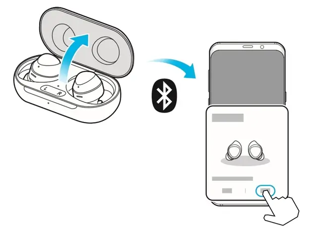 삼성 갤럭시 버즈 시리즈 이어버드 설치 및 재설치 방법 연결안될때 해결방법