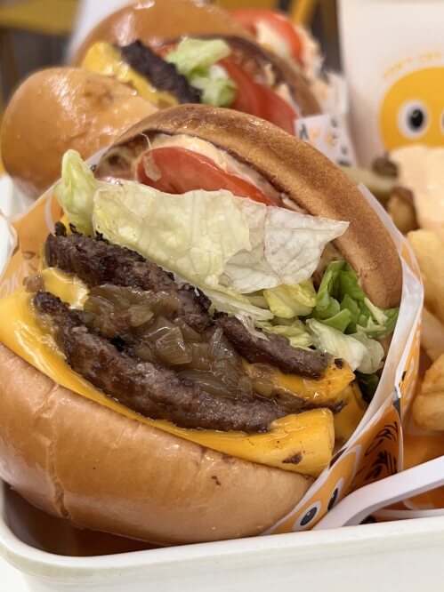 크라이치즈버거 삼성점