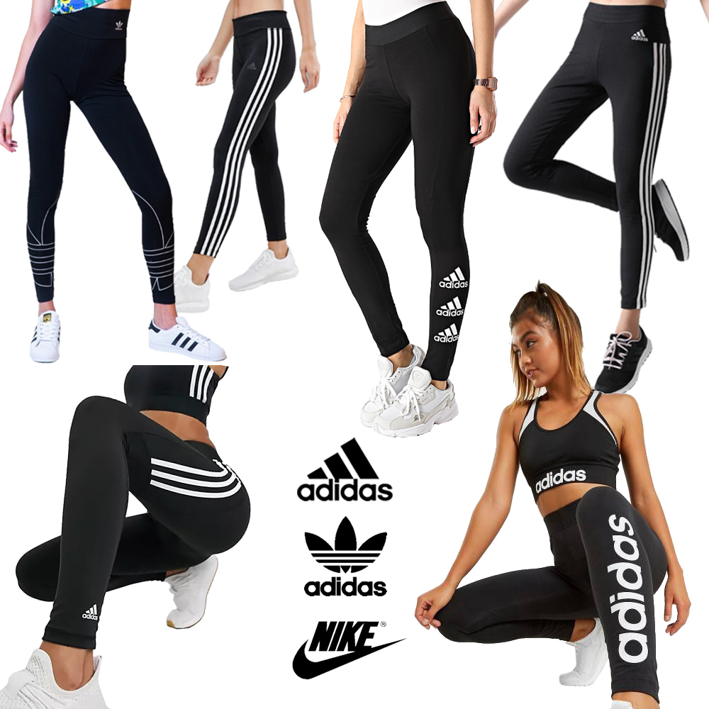 나이키 여자레깅스 아디다스 타이즈 운동 기모 요가 조거 쫄바지 골프 힙업 에센셜 스우시