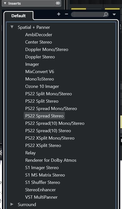 Spatial + Panner: 오디오 믹싱에서 소리의 공간과 위치를 자유롭게 조정하는 비밀 도구