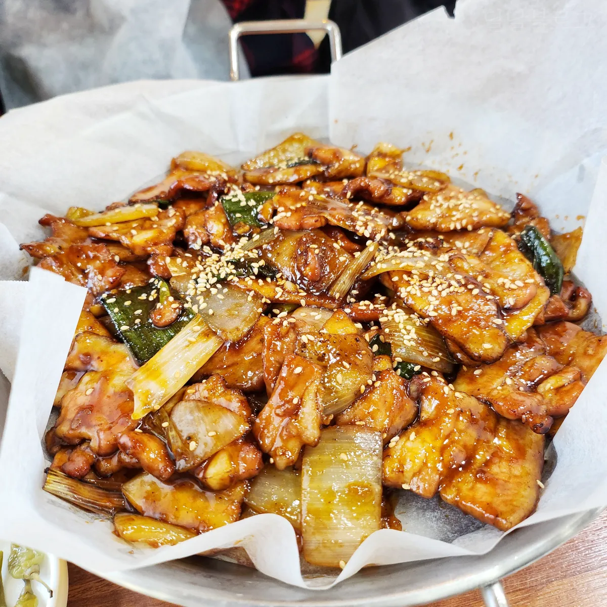 쏭바베큐-폭립삼목