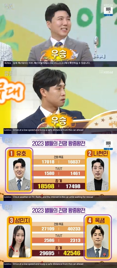 &#39;아침마당&#39; 방송 화면 갈무리 [사진=KBS]