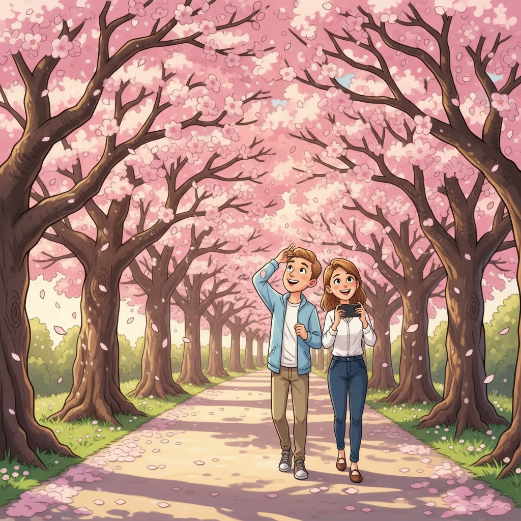 2026 고성군 벚꽃 절정 기간 및 ..