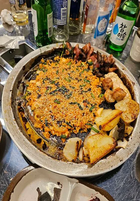 원조황소곱창구이 무실점