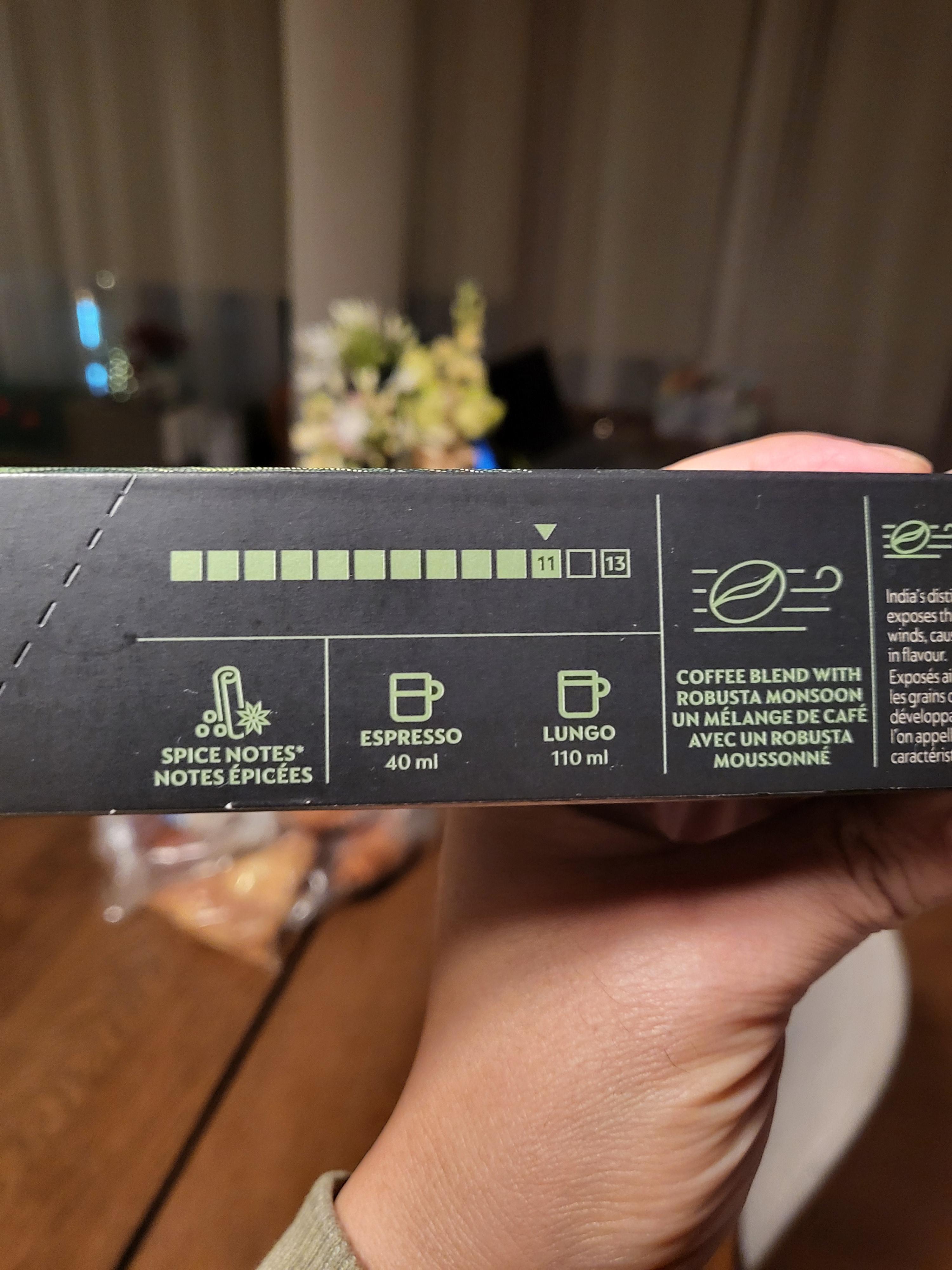 절대커피 네스프레소 특집 인디아 India 스파이시 강배전 풍미