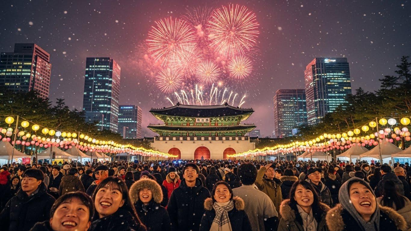 서울 연말 축제