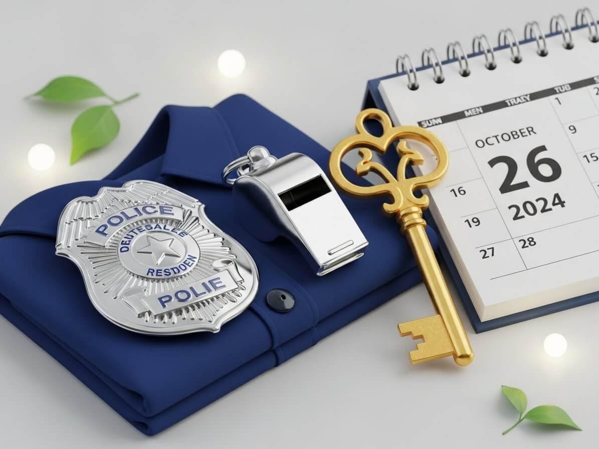 경찰 공무원 연금 수령시기