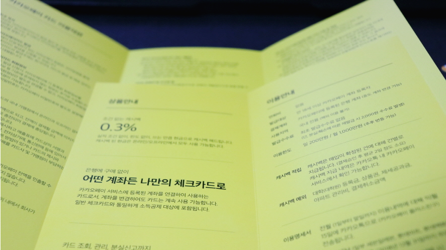 카카오페이 카드