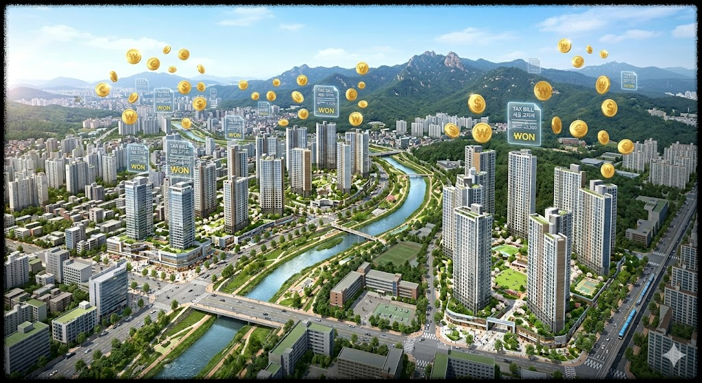 종합부동산세(종부세) 완벽 가이드 : 개념부터 계산 구조까지