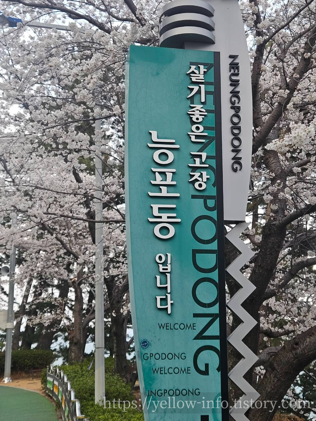 장승포해안도로