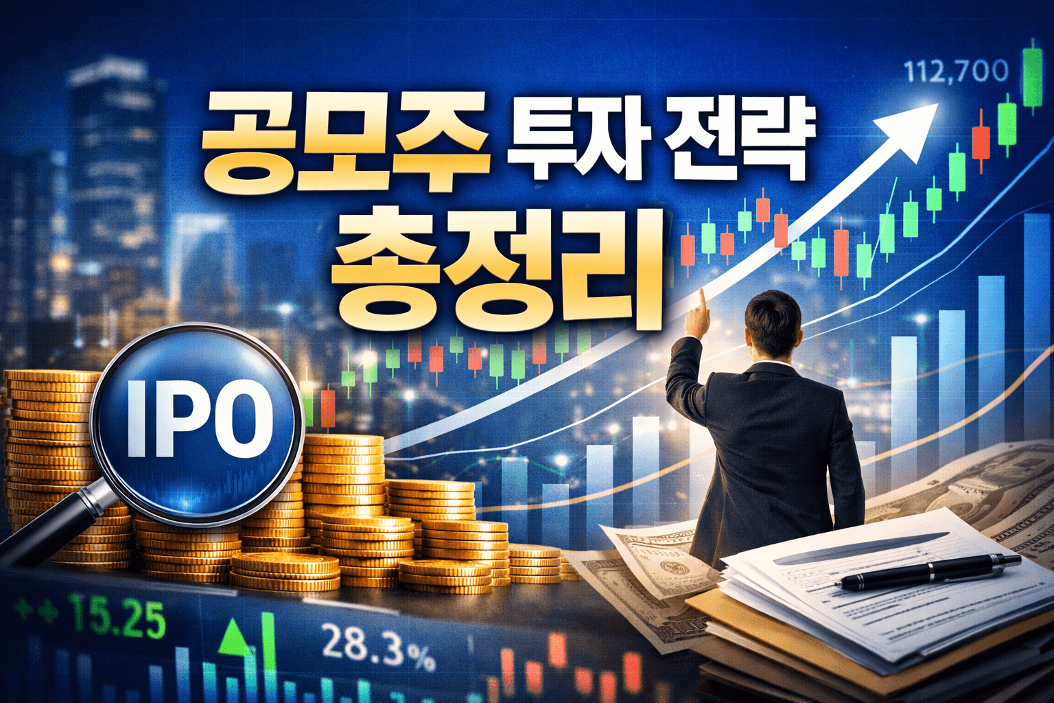 공모주 투자 전략 총정리 공모주 청약부터 상장일 매도까지