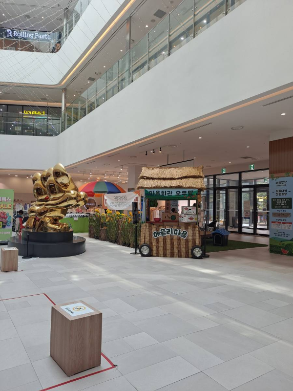 앨리웨이 인천 컬처동 1층 로비