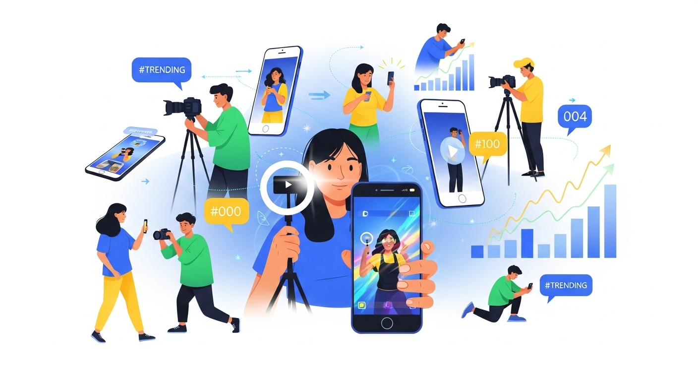 인플루언서 마케팅, 이제는 ‘숏폼+라이징’이 답이다