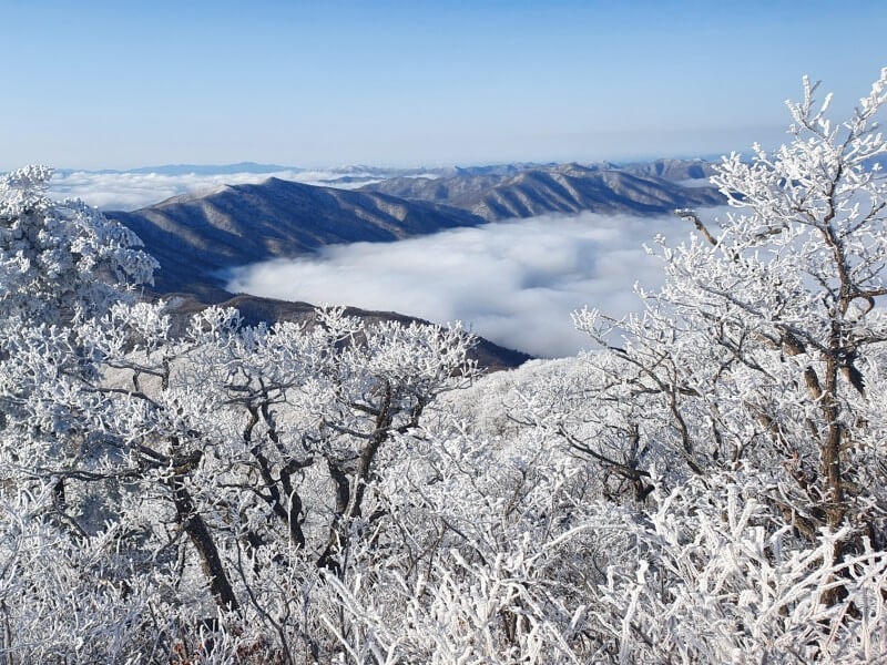 계방산:등산코스, 자연의 숨결을 느끼는 여행