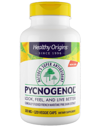 헬시오리진스 피크노제놀 100mg 베지 캡슐 + 항산화 영양제 추천