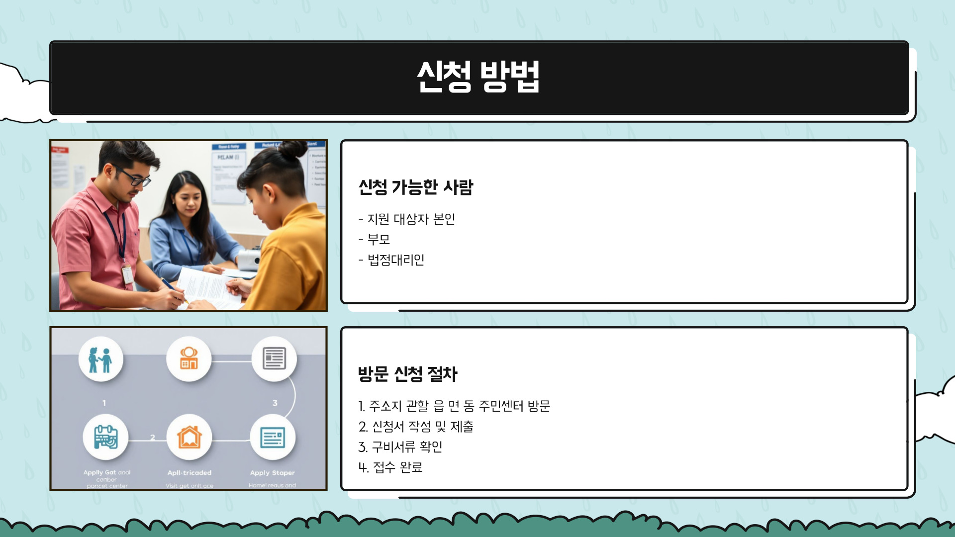 정읍시 청년 구직 지원금 신청 방법