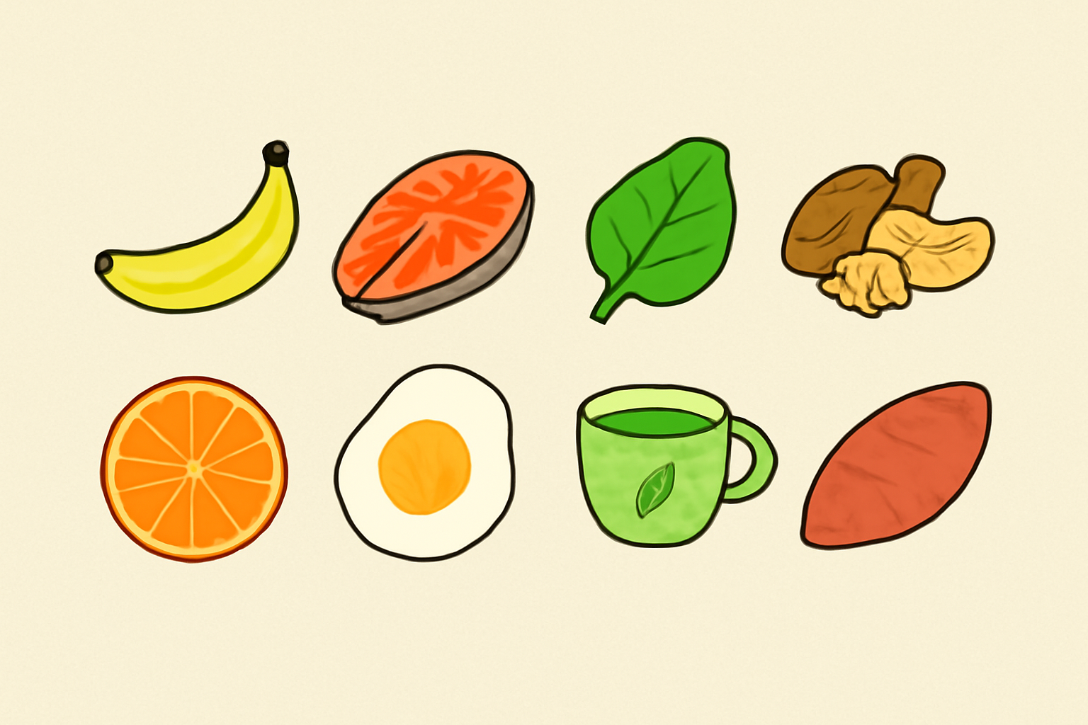 피로를 없애는 음식